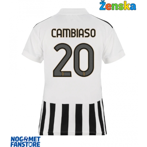 Juventus Andrea Cambiaso #20 Domaci Dres za Ženska 2026-27 Kratak Rukav